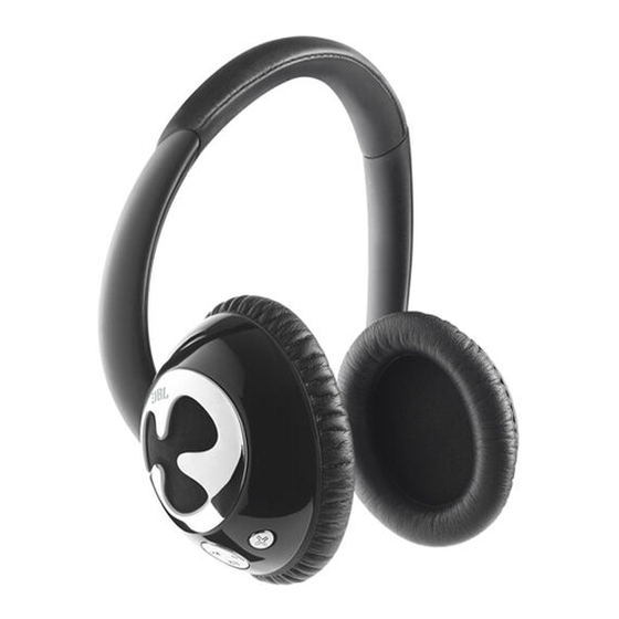JBL reference series Bedienungsanleitung