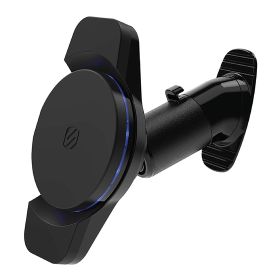 Scosche MagicMount MCQD Handbücher