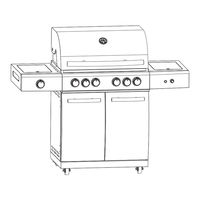 Allgrill CHEF L 100909-1 Betriebs- Und Aufbauanleitung