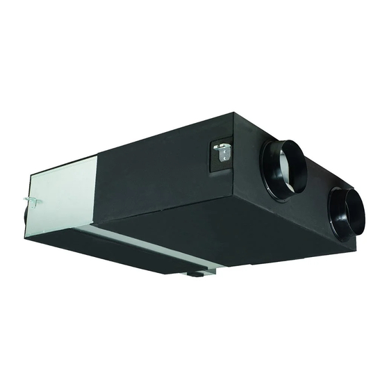Daikin VAM350J8VEB Referenz Für Installateure Und Benutzer