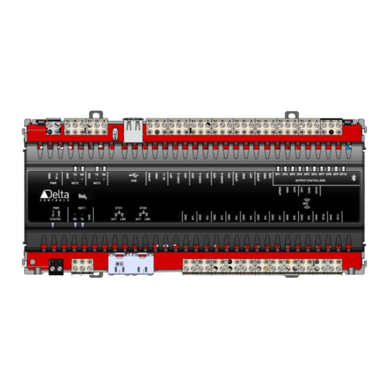 Delta Controls Red5-EDGE-1146 Installationsanleitung
