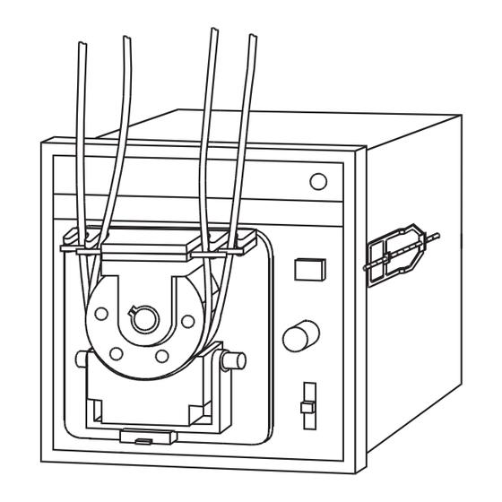 Masterflex 77120-30 Bedienungsanleitung