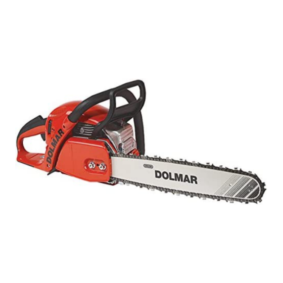 Dolmar PS-4605 Originalbetriebsanleitung