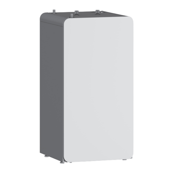 Bosch Stora SWDP200 Installations- Und Wartungsanleitung Für Den Fachmann