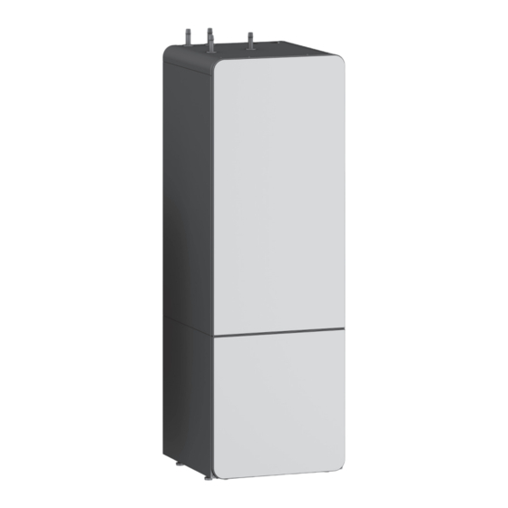 Bosch Stora SWDP200 Installations- Und Wartungsanleitung Für Den Fachmann