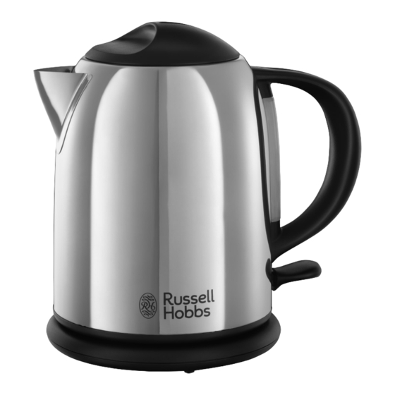 Russell Hobbs 20190-70 Handbücher