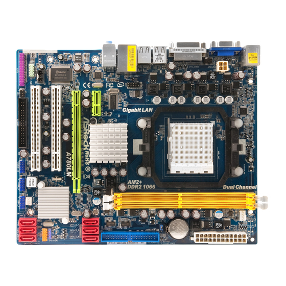 ASROCK A780LM Bedienungsanleitung