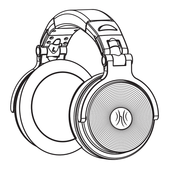 OneOdio Studio Wireless C Bedienungsanleitung