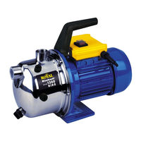 Einhell Royal GP JET 1300 NIRO Bedienungsanleitung