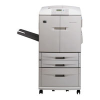 HP color LaserJet 9500n Referenzhandbuch