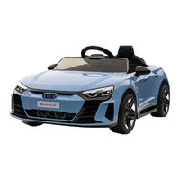 Actionbikes AUDI RS E-TRON Original Bedienungsanleitung