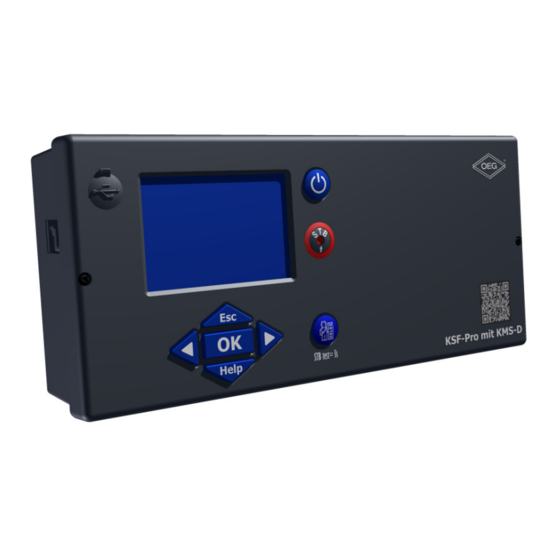 OEG KSF-Pro Handbuch