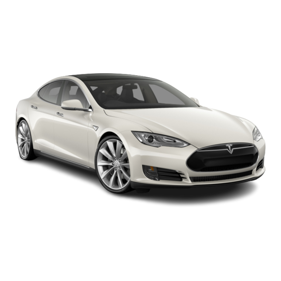 Tesla Model S Handbücher