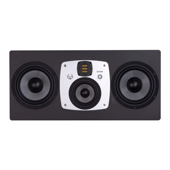 Eve Audio SC407 Bedienungsanleitung