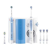 Braun Oral-B PRO TriZone Oxyjet 3000 SmartSeries Bedienungsanleitung