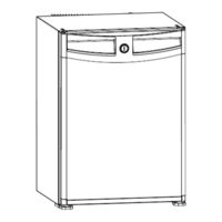 Dometic RH 548 Minibar Bedienungsanleitung