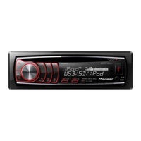Pioneer DEH-6300SD Bedienungsanleitung