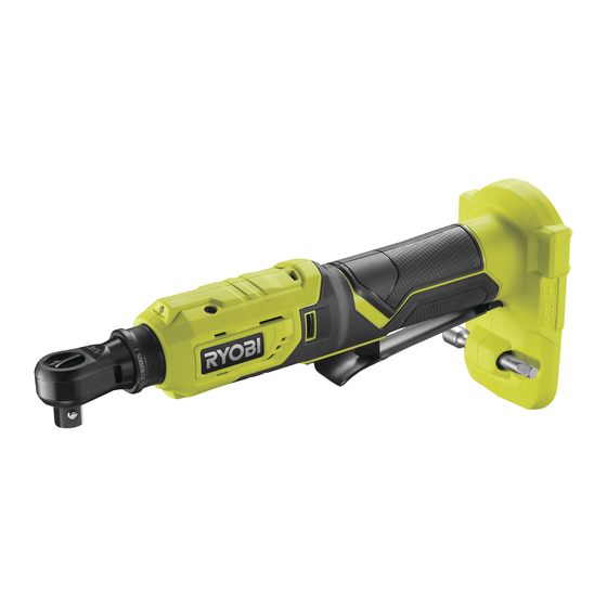 Ryobi R18RW2 Handbücher