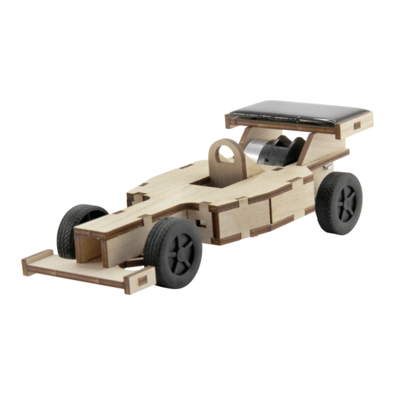 Sol-Expert Solar Rennauto Aufbauanleitung