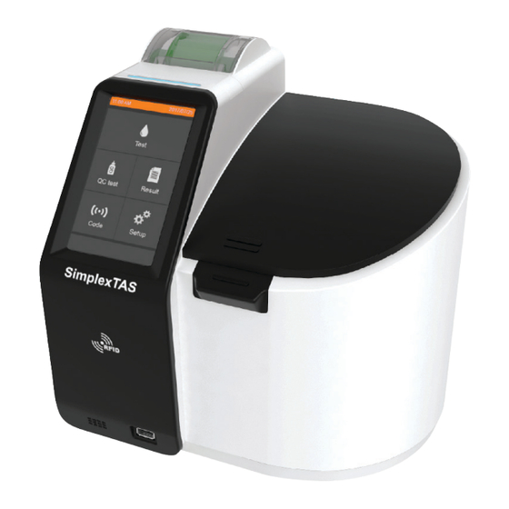 TASCOM SimplexTAS 101 Anwenderhandbuch