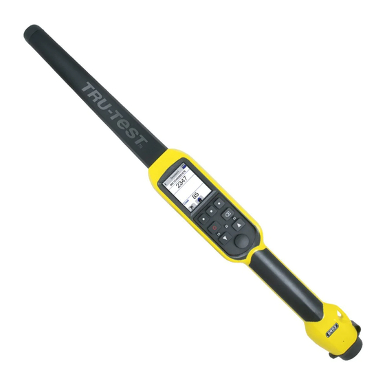 Tru-Test SRS2i Schnellstartanleitung