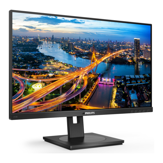 Philips 243S1 Bedienungsanleitung