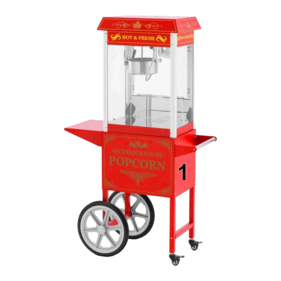 Royal Catering RCPW-16E-2F Bedienungsanleitung