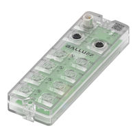 Balluff BNI XG1-505-0A5-K083 Konfigurationsanleitung