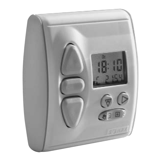 SOMFY Chronis RTS smart Gebrauchsanleitung