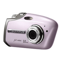 Olympus µ-mini DIGITAL S Bedienungsanleitung