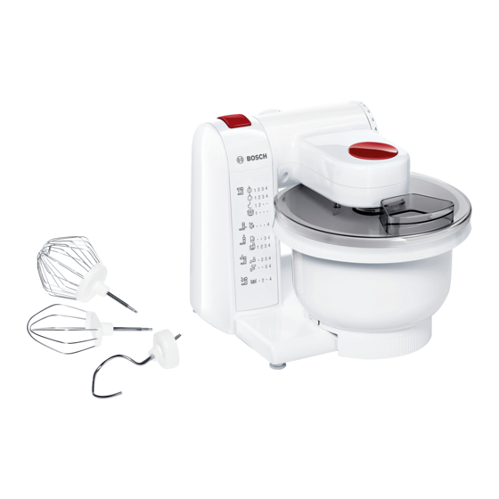 Bosch MUM46 Gebrauchsanleitung