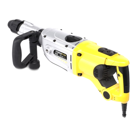 Powerplus POWX1189 Handbuch