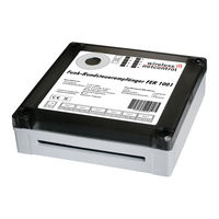 Wireless Netcontrol FER 1001 Handbuch