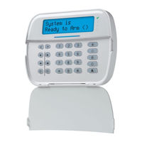 DSC HS2LCDRX Installationsanleitung