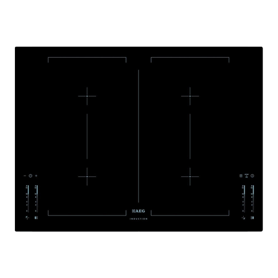 AEG HK764403IB Benutzerinformation
