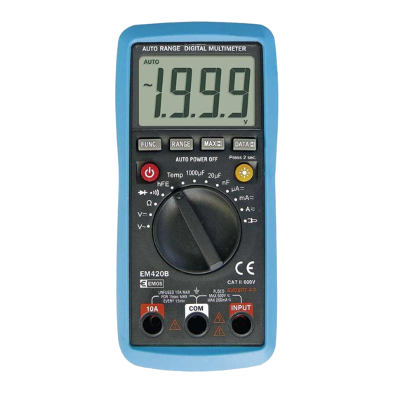 Emos M0420 Handbuch