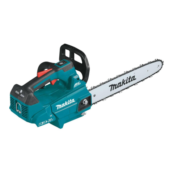Makita DUC406ZB Betriebsanleitung