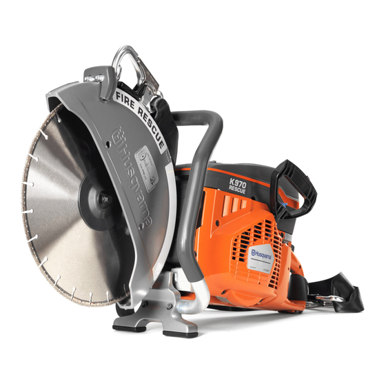HUSQVARNA K970 II SERIES BEDIENUNGSANWEISUNG PdfHerunterladen ManualsLib