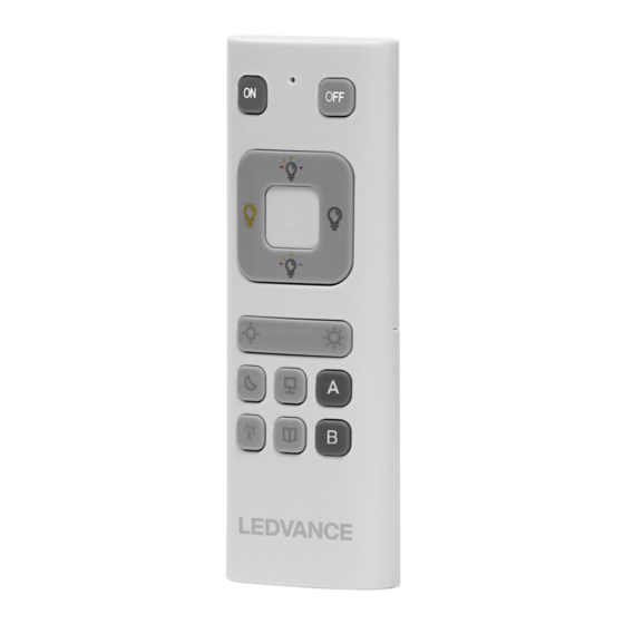 Ledvance SMART WIFI REMOTE CONTROL Bedienungsanleitung