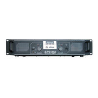 Skytec SPL 2000MP3 Gebrauchsanleitung