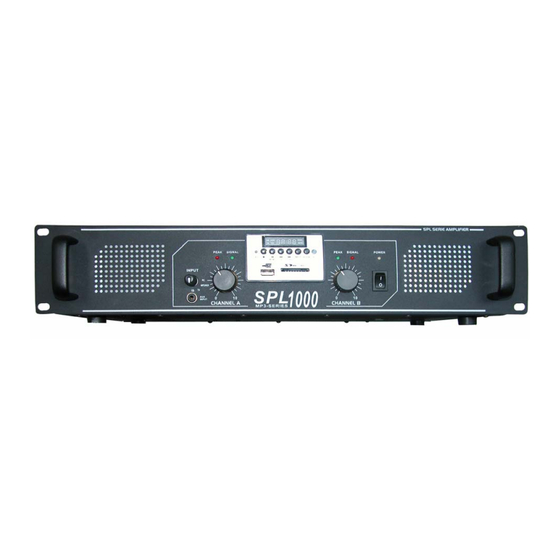 Skytec SPL 300MP3 Gebrauchsanleitung