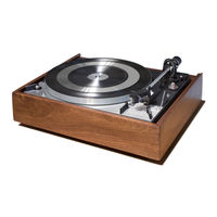 Dual 1219 Serviceanleitung