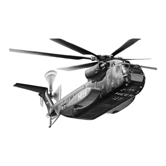 REVELL Sikorsky CH-53G Handbuch