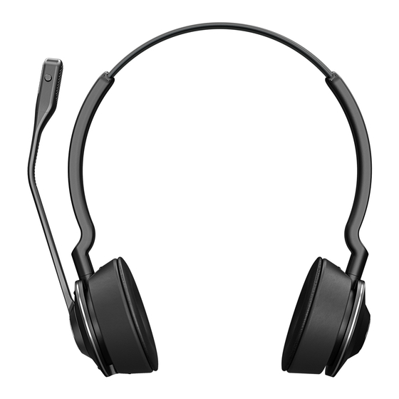 Jabra Engage 75 Stereo Kurzanleitung