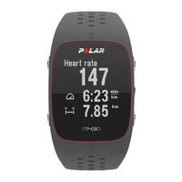 Polar M430 Gebrauchsanleitung