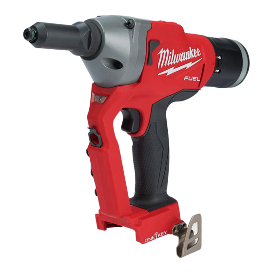 Milwaukee M18 ONEFPRT Handbücher