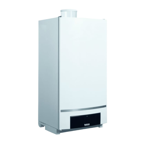 Buderus Logamax plus GB162-70 V2 Bedienungsanleitung