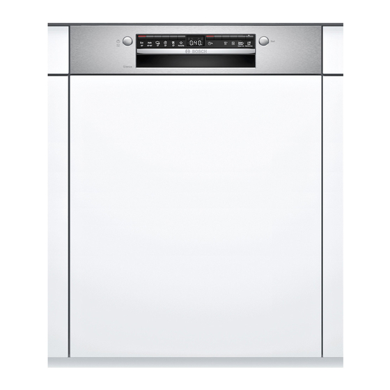 Bosch SGI4HTS31E Gebrauchsanleitung