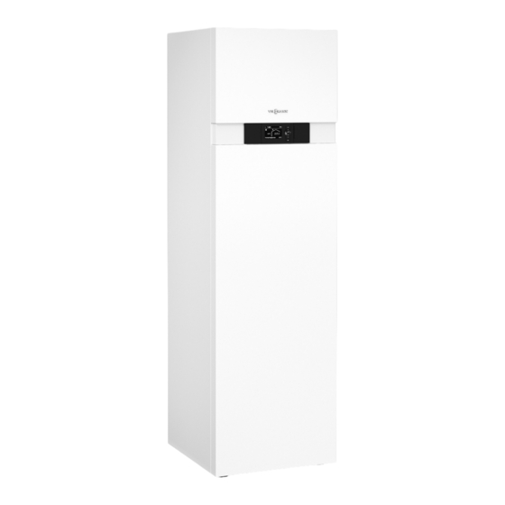 Viessmann Vitocal 222-GBWT 221.B06 Montage- Und Serviceanleitung