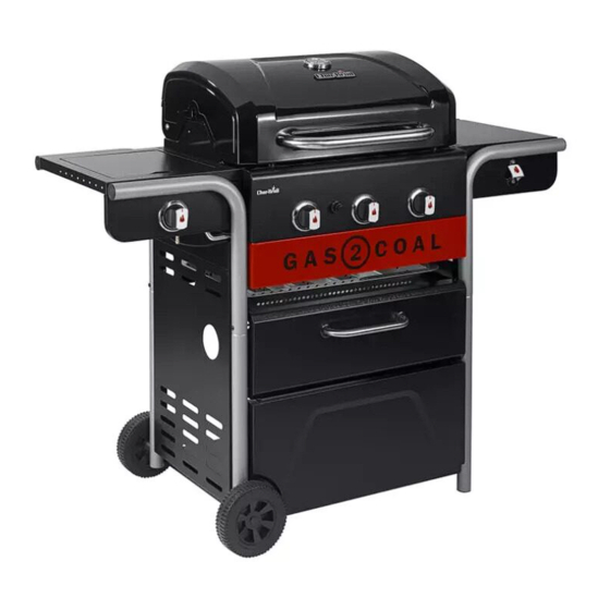 Char-Broil 468301321 Gebrauchsanweisung